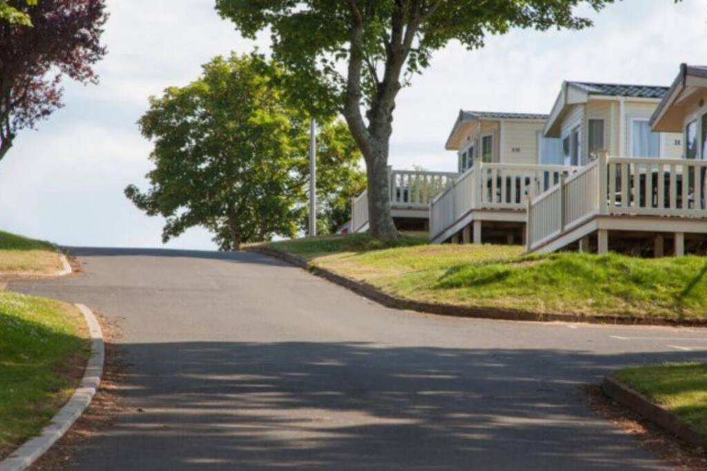 Hoburne Devon Bay Static 3 Bed Apartment Goodrington Exterior foto