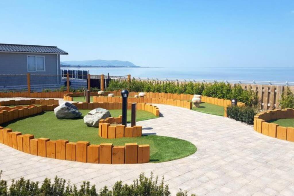 Hoburne Devon Bay Static 3 Bed Apartment Goodrington Exterior foto