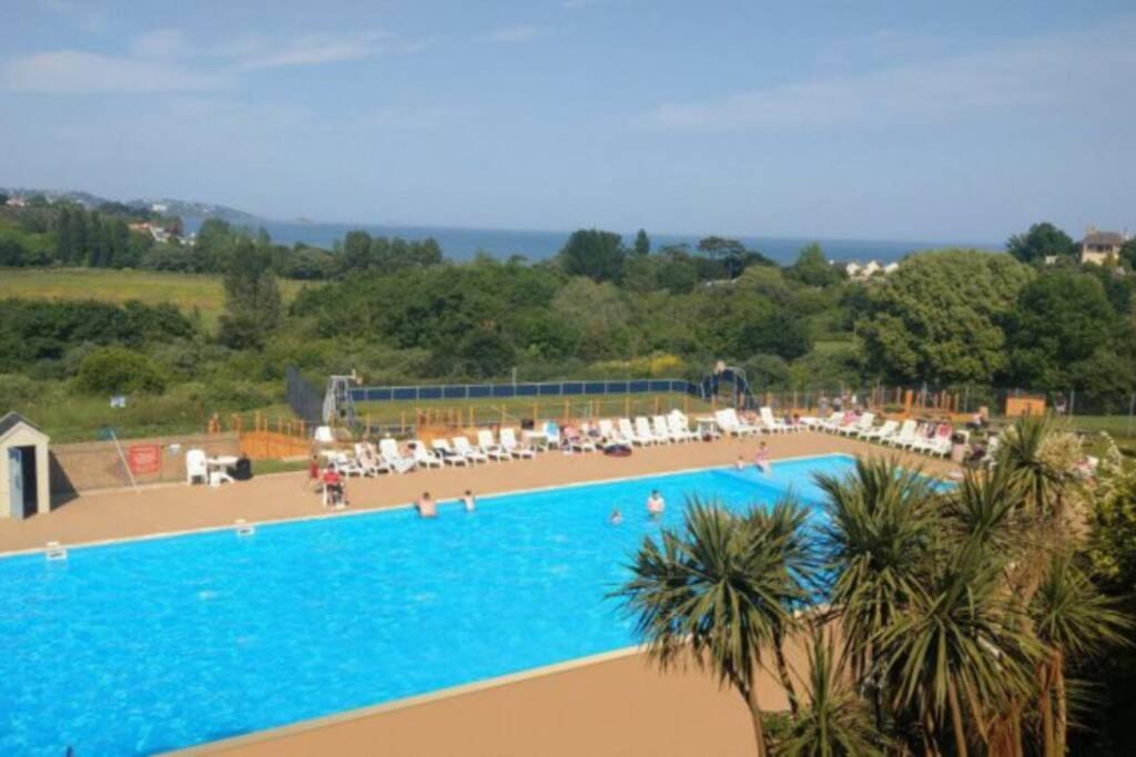 Hoburne Devon Bay Static 3 Bed Apartment Goodrington Exterior foto